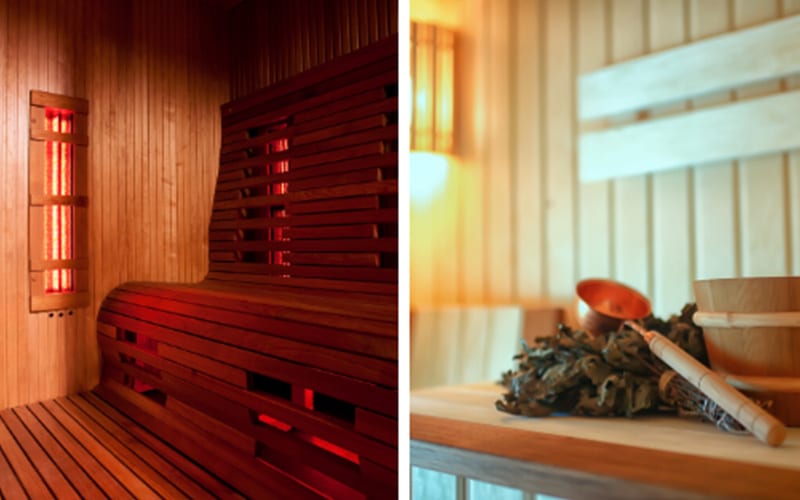 Infrared Saunas Vs. Traditional Saunas